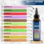 Hair Growth Oil Rosemary Oil for hair growth 11 Oils Infused for optimal Hair Care & Growth (120 ml Hair Care Oil) - Image 3