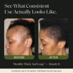 Glossed By Nae Voodoo Hair Growth Oil - Infused with Rosemary, Lemongrass, Grapeseed & Castor Oil for Hair Growth, Scalp Itchiness & Dry Scalp - 4 Fl Oz - All Hair Types - Image 9