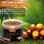 MISICH Raw Batana Oil for Hair Growth, 100% Natural Pure Botana Oil Paste from Honduras, Unrefined Organic Batana Hair Mask for Prevent Hair-Loss, Enhances Thickness for Men & Women 5.3 oz - Image 2