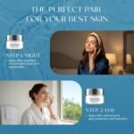 Skin 2.0 Hyaluronic Acid & Collagen Face Moisturizer – Deep Hydration & Firming Cream for Smooth, Youthful Look – Dermatologist Tested, Korean Skin Care Set, Vegan, Clean Beauty – Day & Night Duo - Image 5