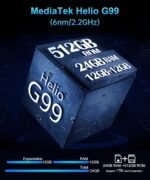 8849 Tank 2 Pro Phone, Rugged Android Smartphone with 23800mAh Big Battery | 6.79’’, Built-in Projector, Android 15, 512GB Unlocked 4G Heavy Duty Cell Phone OTG for Construction Survey Outdoor Camping - Image 4