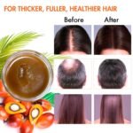 MISICH Raw Batana Oil for Hair Growth, 100% Natural Pure Botana Oil Paste from Honduras, Unrefined Organic Batana Hair Mask for Prevent Hair-Loss, Enhances Thickness for Men & Women 5.3 oz - Image 4