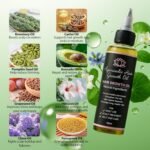 Lifewithqueenp Hair Care Growth Oil, Ayurvedic Hair Growth Oil, Lightweight Natural Herbs Scalp Oils for All Hair Types (1) - Image 2