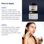 PCA SKIN Clearskin Lightweight Face Moisturizer for Oily Skin, Daily Hydrating Facial Moisturizer for Oily, Acne-Prone, and Sensitive Skin, Quick Absorbing, Reduces Discolorations, 1.7 oz Jar - Image 6