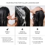 ZENAGEN Revolve Conditioner (Unisex) | Supports Scalp Health & Appearance of Fuller, Healthier Hair, Developed for Fine & Visibly Thinning Hair, Plant-Based, Color-Safe, Vegan - Image 8