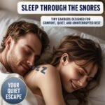 Sleep Earbuds Ultra-Thin Invisible Headphones for Side Sleepers, 8-Hour Battery(24h w/Case) No Buttons, No Lights, No Alerts, Noise Blocking, Bluetooth, Gift for Him & Her, Mom & Dad - 2nd Gen - Image 5