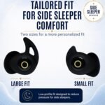 Sleep Earbuds Ultra-Thin Invisible Headphones for Side Sleepers, 8-Hour Battery(24h w/Case) No Buttons, No Lights, No Alerts, Noise Blocking, Bluetooth, Gift for Him & Her, Mom & Dad - 2nd Gen - Image 7
