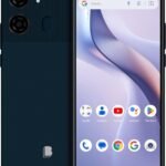 BLU K2 | Unlocked | 6.88” HD+ Display | 13MP Main Camera + 8MP Selfie Camera | 64GB | 5,000mAh Battery | Android 15 | US Version | US Warranty | Black-Blue