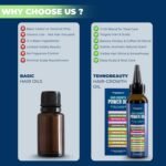 Hair Growth Oil Rosemary Oil for hair growth 11 Oils Infused for optimal Hair Care & Growth (120 ml Hair Care Oil) - Image 8