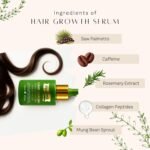 Hair Growth Serum – Advanced Biotin with Caffeine, Peptides, Botanical Extract for Thicker, Fuller, Longer Hair, Reduces Hair Thinning, Hair Regrowth Tonic, Hair Loss Treatment for Men & Women, 30ml - Image 4