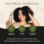 Glossed By Nae Voodoo Hair Growth Oil - Infused with Rosemary, Lemongrass, Grapeseed & Castor Oil for Hair Growth, Scalp Itchiness & Dry Scalp - 4 Fl Oz - All Hair Types - Image 5