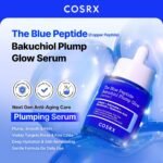 COSRX The Blue Copper Peptide Bakuchiol Serum, Glow & Plumping, 1.69 Fl Oz | GHK-Cu 5 Multi Peptide with Collagen, Anti-Aging Serum, Glow & Plump Serum for Skin Hydration & Elasticity, Korean Skin Care - Image 2