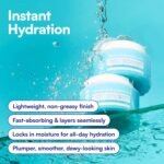 Bliss Drench & Quench Hyaluronic Acid Cream to Water Moisturizer | Lightweight Face Cream with 4 Types of Hyaluronic Acid for All Day Hydration and Plump Skin | Clean Vegan & Cruelty Free 1.7 fl oz - Image 4
