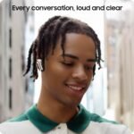 Samsung Galaxy Buds 3 FE (2025) True Wireless Bluetooth Earbuds, Gray | Active Noise Cancellation, Powerful Sound, Clear Calls, Long Lasting Battery, Hands Free AI [US Version, 2 Year Warranty] - Image 4