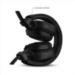 Marshall Milton A.N.C. Wireless On-Ear Headphones - Adaptive Noise Cancellation | 80 Hr Playtime | Microphone for Calls | Durable & Foldable Design for Travel | Spatial Audio - Black - Image 8