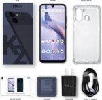 BLU K2 | Unlocked | 6.88” HD+ Display | 13MP Main Camera + 8MP Selfie Camera | 64GB | 5,000mAh Battery | Android 15 | US Version | US Warranty | Black-Blue - Image 7