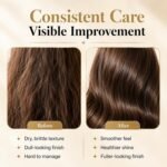 Zova Hair Growth Balm – Batana, Castor, Argan & Rosemary Oil Blend for Thicker, Stronger Hair – Deep Scalp Nourishing Hair Treatment for Men & Women – Natural Hair Repair & Moisturizing Balm 4 oz - Image 8