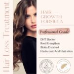 Hair Growth Serum – Advanced Biotin with Caffeine, Peptides, Botanical Extract for Thicker, Fuller, Longer Hair, Reduces Hair Thinning, Hair Regrowth Tonic, Hair Loss Treatment for Men & Women, 30ml - Image 3