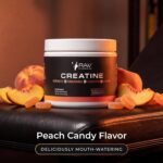 RAW Synergies Creatine Peach Candy 30 serv - Image 4