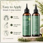 Rosemary Oil For Hair Growth with Coconut & Avocado Oil | Biotin & Vitamin E | Strengthens Thinning Hair | Dry Scalp Treatment | Repairs Damaged Hair | All Hair Types, 5.07 oz - Image 4