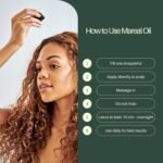Pure Rosemary Oil for Hair Growth & Scalp Health | Infused with Castor & Coconut Oil | Hair Thickening & Regrowth Treatment for Women & Men | 100% Natural | Up to 3-Month Supply | 1.7 fl oz - Image 5