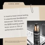 DRMTLGY Needle-less Growth Factor Serum | Firming Lifting Face Serum | Multi-peptides, Hyaluronic acid, Skin barrier support, Wrinkle care, Deep hydration, Daily firming - Image 5