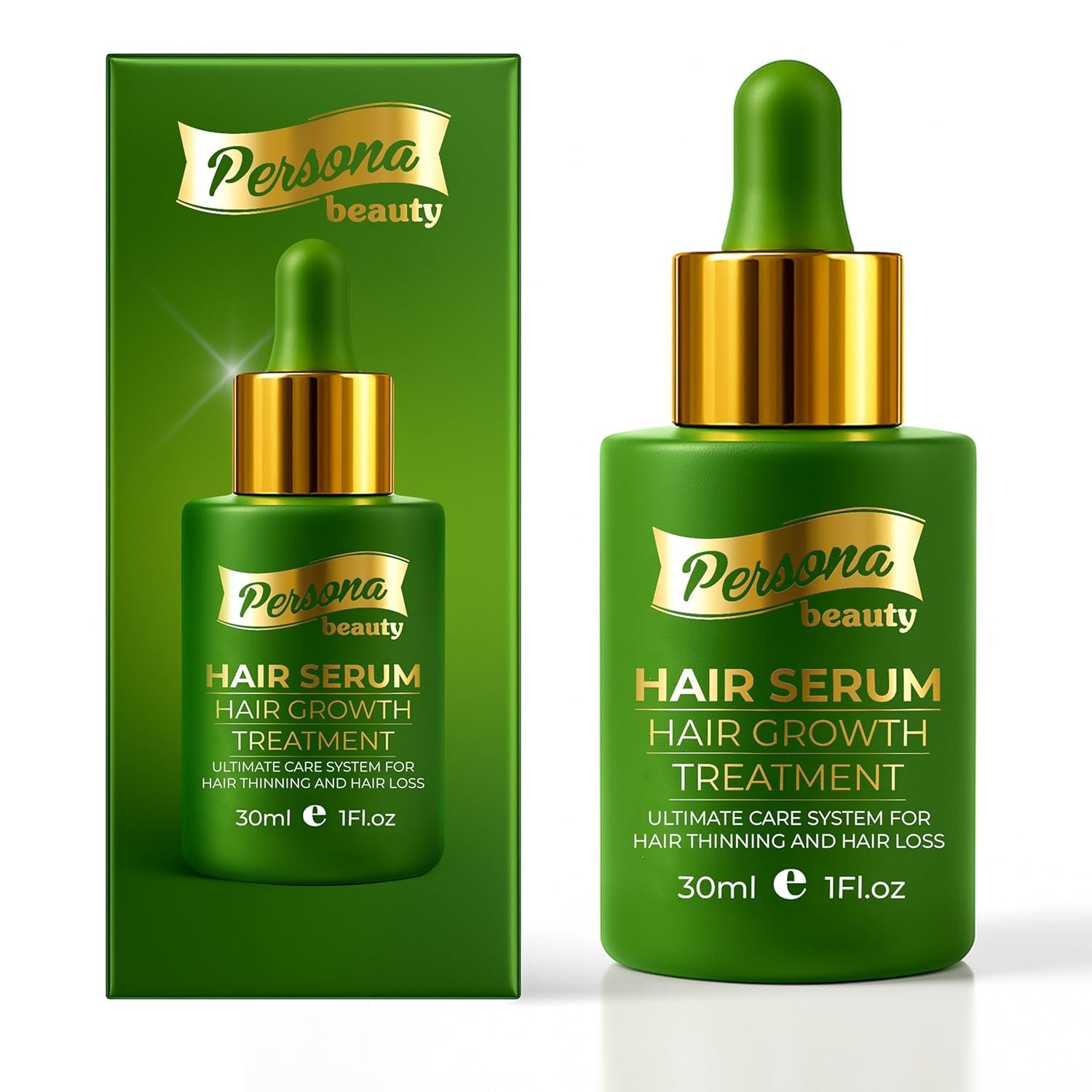 81e5if6SSmL._SL1500_.jpg Hair Growth Serum – Advanced Biotin with Caffeine, Peptides, Botanical Extract for Thicker, Fuller, Longer Hair, Reduces Hair Thinning, Hair Regrowth Tonic, Hair Loss Treatment for Men & Women, 30ml - Image 1
