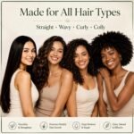 Rosemary Oil For Hair Growth with Coconut & Avocado Oil | Biotin & Vitamin E | Strengthens Thinning Hair | Dry Scalp Treatment | Repairs Damaged Hair | All Hair Types, 5.07 oz - Image 3