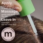 mumms Scalp Serum, Hair Growth Treatment with Saw Palmetto and Ginger Root, 2 fl oz, Daily Use - Image 6