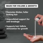 Hair Volumizing and Regrowth Shampoo for Thinning Hair, Sulfate-Free & Vegan-Friendly, 8.5 Ounces - Image 3