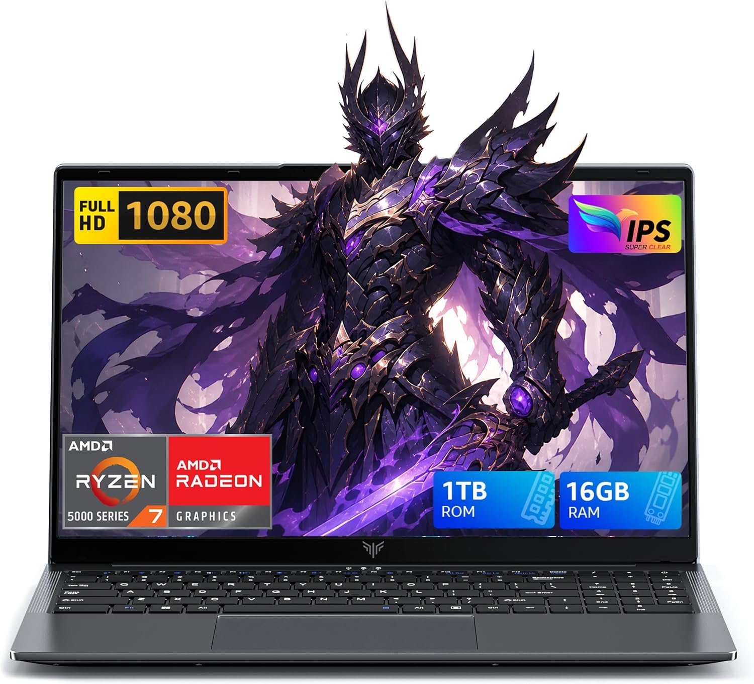 81llR9x2GRL._AC_SL1500_.jpg MALLRACE Gaming Laptop,16GB RAM 1TB NVMe SSD Laptop Computer with Numeric KB,AMD Ryzen 7 5825U (Beat Intel i7-1255,up to 4.5GHz), Radeon RX Vega 8 Graphics,16inch FHD Display AMD Laptop,Type_C,WiFi 6 - Image 1