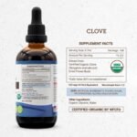 Secrets of the Tribe Clove USDA Organic | Alcohol-Free Extract, High-Potency Herbal Drops | Made from 100% Certified Organic Clove (Syzygium Aromaticum) Dried Flower Buds 4 oz - Image 4