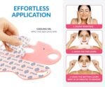 Stylia MaxiLift V-Line Lifting Collagen Face Mask - Double Chin Strap - Jawline Shaper - Neck Firming and Tightening Mask with Hyaluronic Acid & Aloe Vera - Chin Strap for Sleeping (10PC) - Image 7