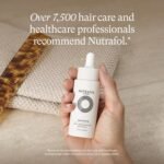 Nutrafol Women's Hair Serum, Supports Visibly Thicker and Stronger Hair, Vegan, Lightweight and Fast-Absorbing. - Image 2