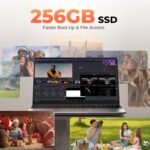 2026 Windows 11 Pro Traditional Laptop Computer, 16GB RAM 256GB SSD for Business Office Student School College, 15.6" FHD IPS Display, Lightweight Portable with Office 365, 4H Battery, 3.5 lbs - Image 4