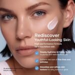 Anti-Aging Face Moisturizer with Retinol, Collagen & Hyaluronic Acid - Moisturizer Face Cream for Women & Men - Visibly Firming & Hydrating Neck Cream - Day & Night Skin Care - 3.4 fl oz - Image 2