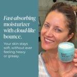 Kind Science Hydration Cream - Moisturizer Face Cream For Women - Anti Aging for Day and Night - Visibly Reduces Wrinkles, Improves Smoothness & Elasticity - Fragrance Free, Cruelty Free, 2 oz - Image 6