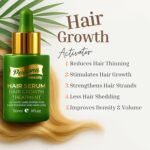 Hair Growth Serum – Advanced Biotin with Caffeine, Peptides, Botanical Extract for Thicker, Fuller, Longer Hair, Reduces Hair Thinning, Hair Regrowth Tonic, Hair Loss Treatment for Men & Women, 30ml - Image 2