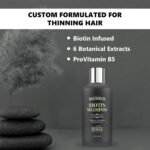 Hair Volumizing and Regrowth Shampoo for Thinning Hair, Sulfate-Free & Vegan-Friendly, 8.5 Ounces - Image 4