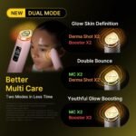 medicube Booster Pro X2™ | 7-in-1 Glow Beauty Device | 2X Care for Glow, Pores, Skin Definition & Radiance | Customized Dual & Sheet Mask Boost Modes | Korean Skincare Device | Pink - Image 5