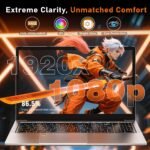 Gaming Laptop, 16 Inch Lap Top Computer 2026 with Ryzen 7 5825U Processor, 16GB DDR4, 1T SSD, Window 11 Pro, Backlit Keyboard, FHD Display 1920*1080P, WiFi 6, HDMI, for Student, Office, Business - Image 5