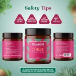 Chebe Hair Growth Grease with Rosemary Oil - Hair Thinning and Hairloss Treatment for Men & Women, Vegan Hair Regrowth Butter, Scalp Moisturizer - Image 8