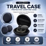 Sleep Earbuds Ultra-Thin Invisible Headphones for Side Sleepers, 8-Hour Battery(24h w/Case) No Buttons, No Lights, No Alerts, Noise Blocking, Bluetooth, Gift for Him & Her, Mom & Dad - 2nd Gen - Image 6