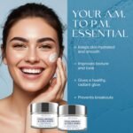 Skin 2.0 Hyaluronic Acid & Collagen Face Moisturizer – Deep Hydration & Firming Cream for Smooth, Youthful Look – Dermatologist Tested, Korean Skin Care Set, Vegan, Clean Beauty – Day & Night Duo - Image 4