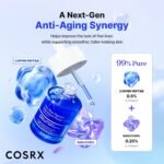 COSRX The Blue Copper Peptide Bakuchiol Serum, Glow & Plumping, 1.69 Fl Oz | GHK-Cu 5 Multi Peptide with Collagen, Anti-Aging Serum, Glow & Plump Serum for Skin Hydration & Elasticity, Korean Skin Care - Image 3