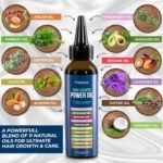 Hair Growth Oil Rosemary Oil for hair growth 11 Oils Infused for optimal Hair Care & Growth (120 ml Hair Care Oil) - Image 2