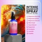 Intense Magnesium Spray Triple Magnesium Power: All Natural Magnesium Chloride, Glycinate, Sulfate -4oz - Image 3
