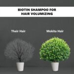 Hair Volumizing and Regrowth Shampoo for Thinning Hair, Sulfate-Free & Vegan-Friendly, 8.5 Ounces - Image 2