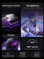 KAIGERR Gaming Laptop, 1TB NVMe SSD 16GB RAM Laptop Computer with AMD Ryzen 7 5825U(8C/16T, Up to 4.5GHz), 15.6inch Windows 11 Laptop, Radeon RX Vega 8 Graphics,WiFi 6 for Creative & Business - Image 2