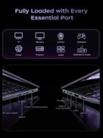 KAIGERR Gaming Laptop, 1TB NVMe SSD 16GB RAM Laptop Computer with AMD Ryzen 7 5825U(8C/16T, Up to 4.5GHz), 15.6inch Windows 11 Laptop, Radeon RX Vega 8 Graphics,WiFi 6 for Creative & Business - Image 4